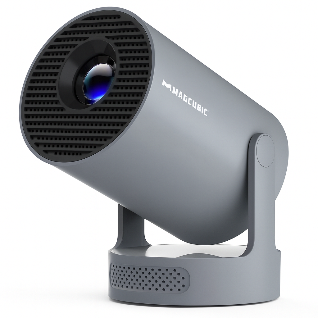 🎥 Seansik™ — Przenośny Projektor 4K | WiFi 6 | Android 11 | 8000 lm | Kino Domowe i Plenerowe