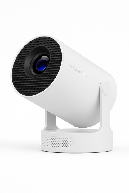 🎥 Seansik™ — Przenośny Projektor 4K | WiFi 6 | Android 11 | 8000 lm | Kino Domowe i Plenerowe